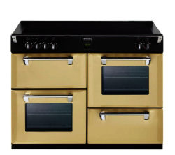 STOVES  Richmond 1100Ei Electric Induction Range Cooker - Champagne